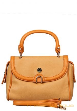 Symbolize Hand Bag Apricot