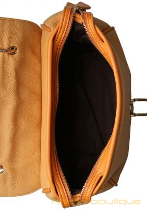 Symbolize Hand Bag Apricot