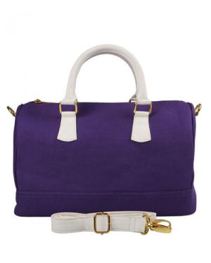 Quinna Hand Bag Purple